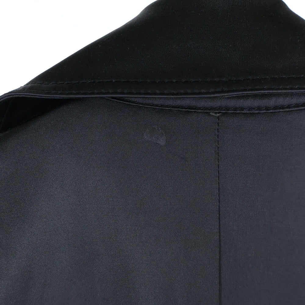 Calvin Klein Jeans(カルバンクラインジーンズ) ステンカラーコート ロングコート ブラック CWL228-SD8-08-999-0