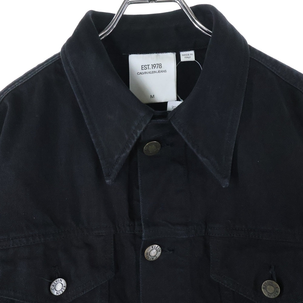 Calvin Klein Jeans(カルバンクラインジーンズ) デニムジャケット ブラック