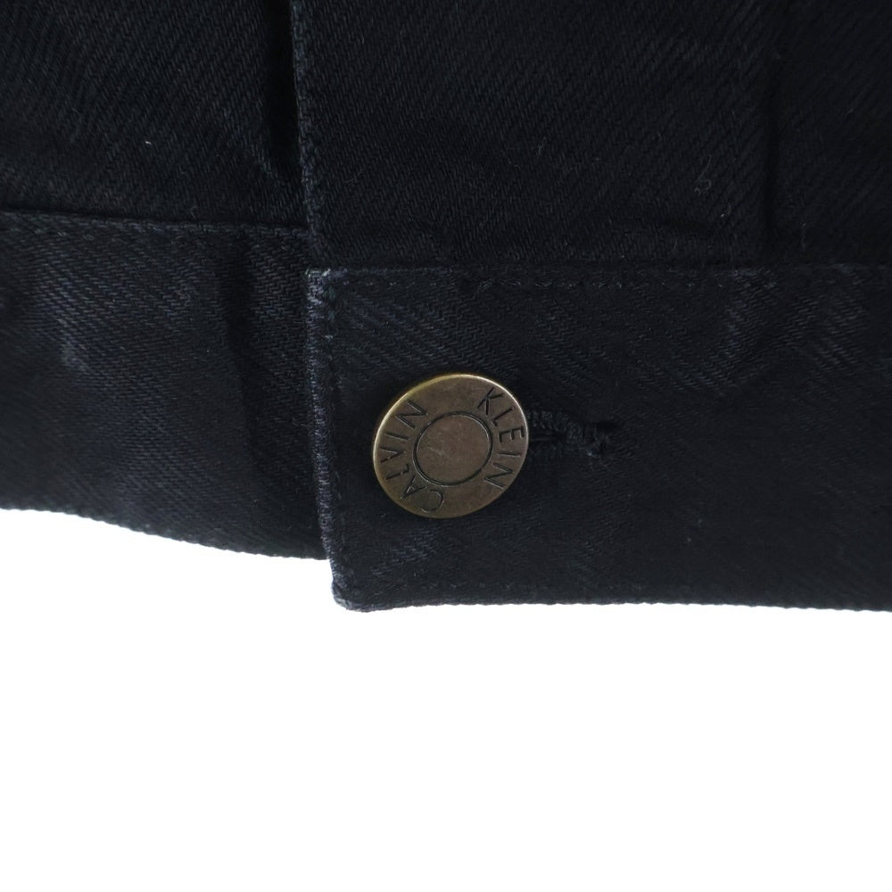 Calvin Klein Jeans(カルバンクラインジーンズ) デニムジャケット ブラック
