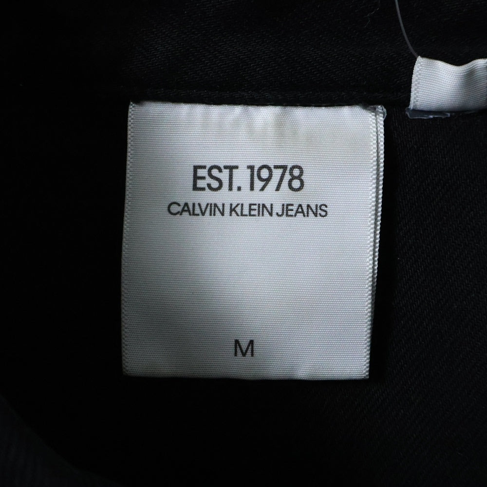 Calvin Klein Jeans(カルバンクラインジーンズ) デニムジャケット ブラック