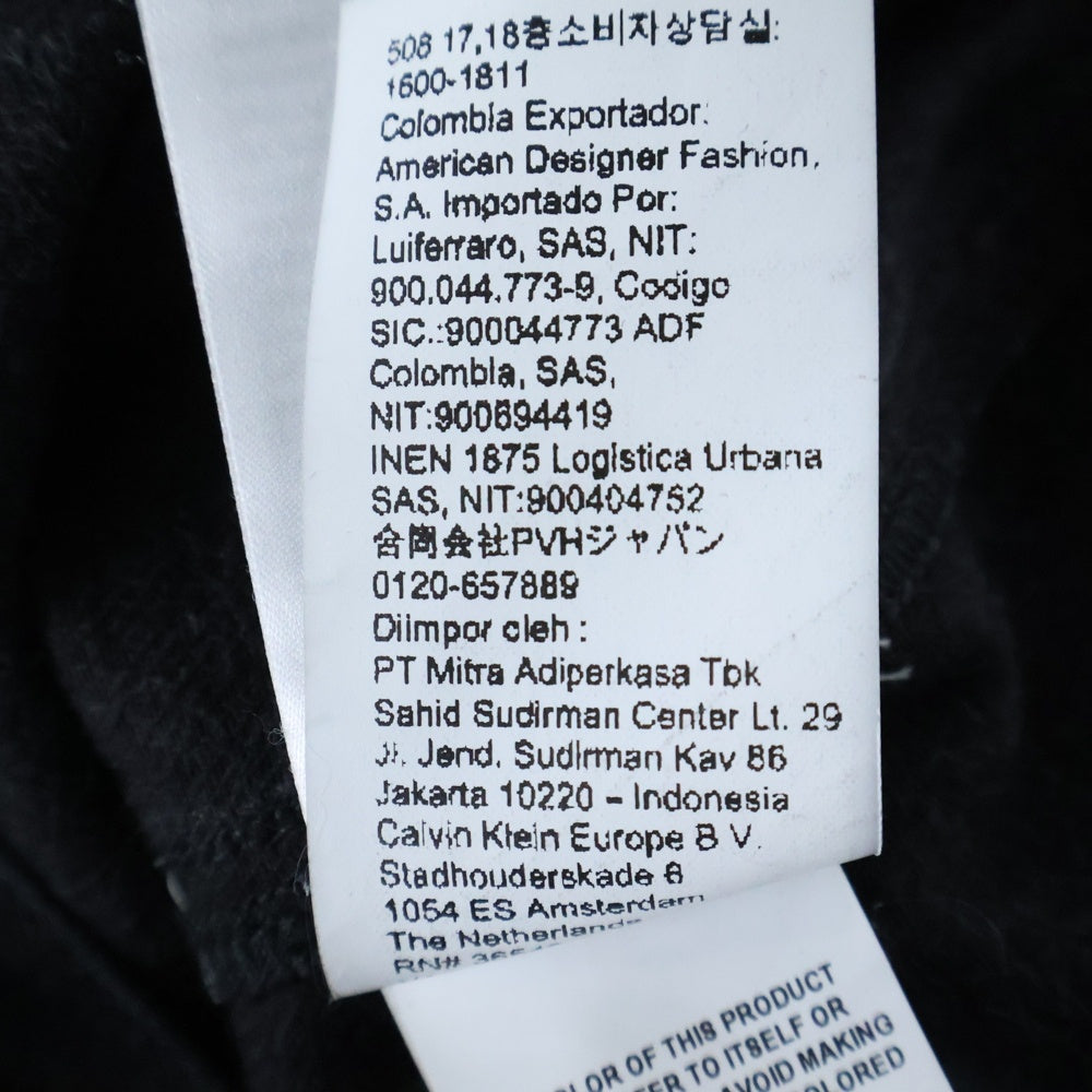 Calvin Klein Jeans(カルバンクラインジーンズ) デニムジャケット ブラック