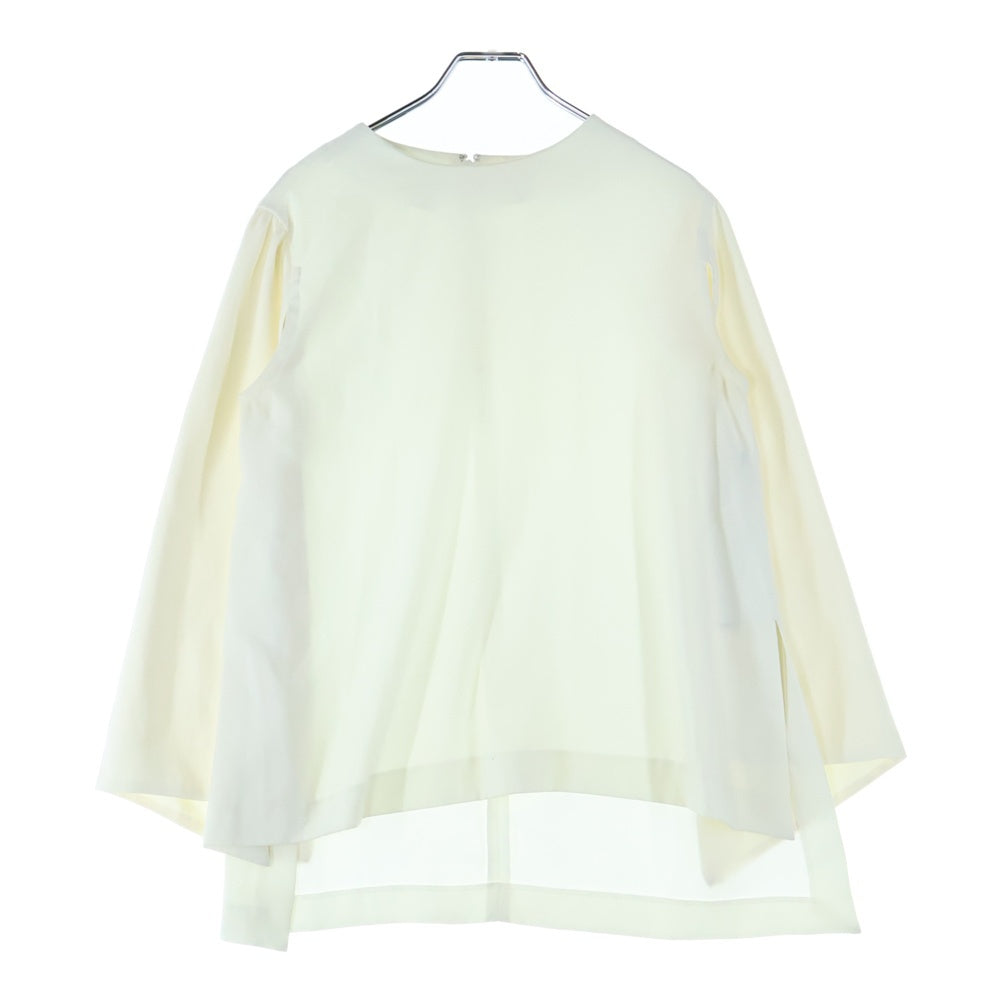 NO BRAND(ノーブランド) ケープ ブラウス レディース ブラック STK01-01