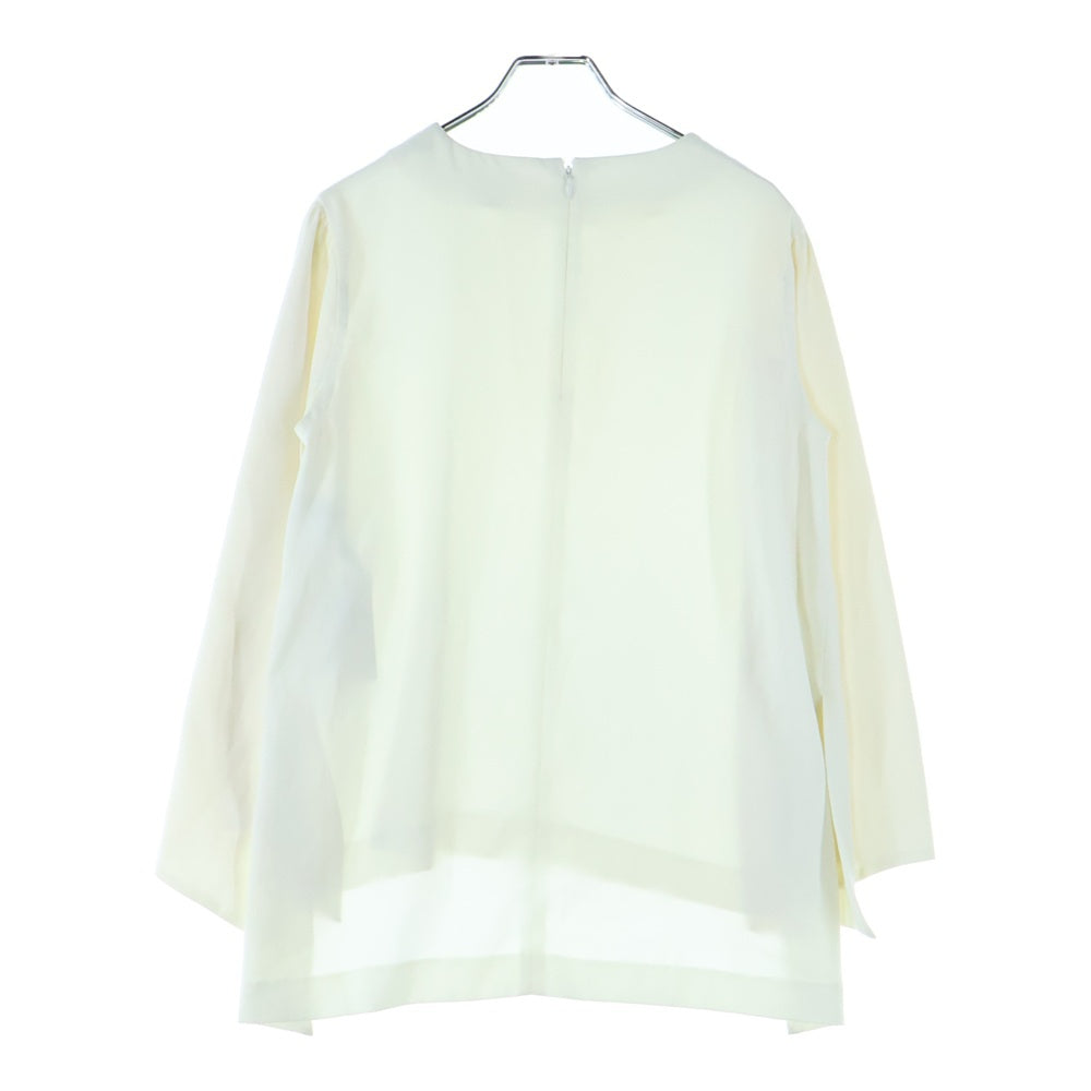 NO BRAND(ノーブランド) ケープ ブラウス レディース ブラック STK01-01