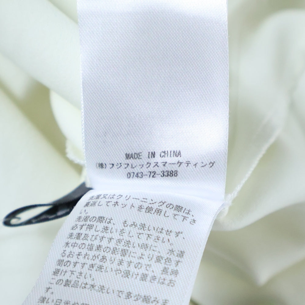 NO BRAND(ノーブランド) ケープ ブラウス レディース ブラック STK01-01
