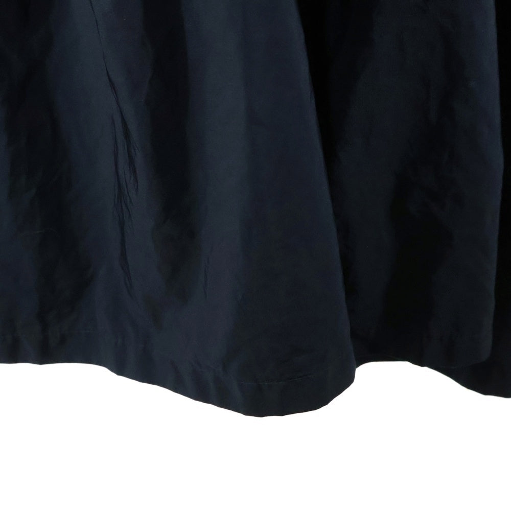 DRAWER(ドゥロワー) 23SS タフタワンピース ドレス ブラック レディース 6526-199-1354