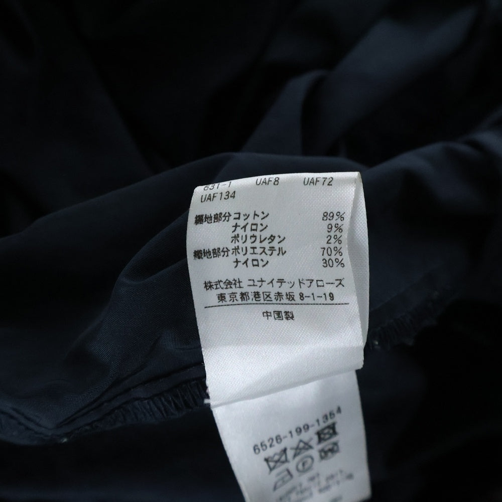 DRAWER(ドゥロワー) 23SS タフタワンピース ドレス ブラック レディース 6526-199-1354