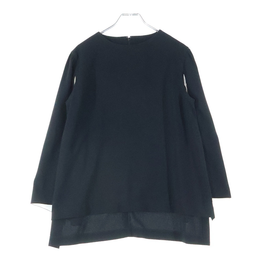 NO BRAND(ノーブランド) ケープ ブラウス レディース ブラック STK01-01