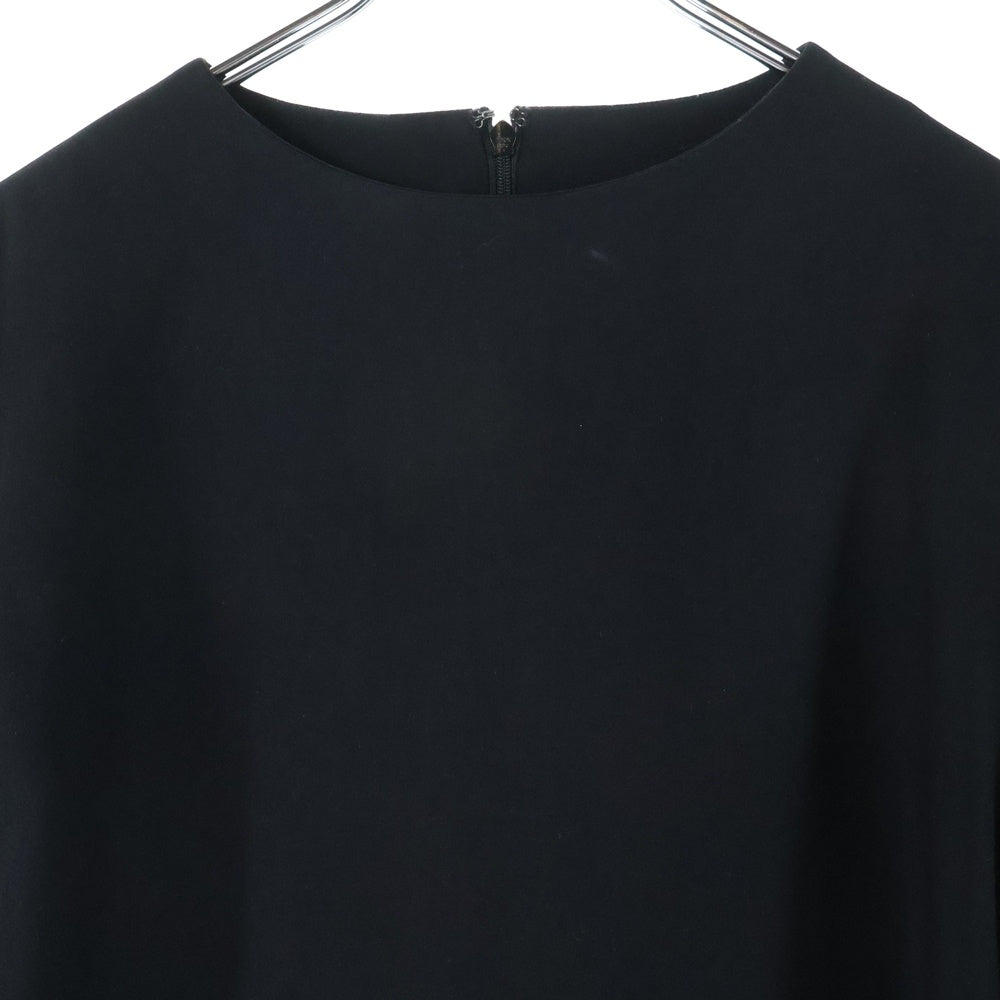 NO BRAND(ノーブランド) ケープ ブラウス レディース ブラック STK01-01