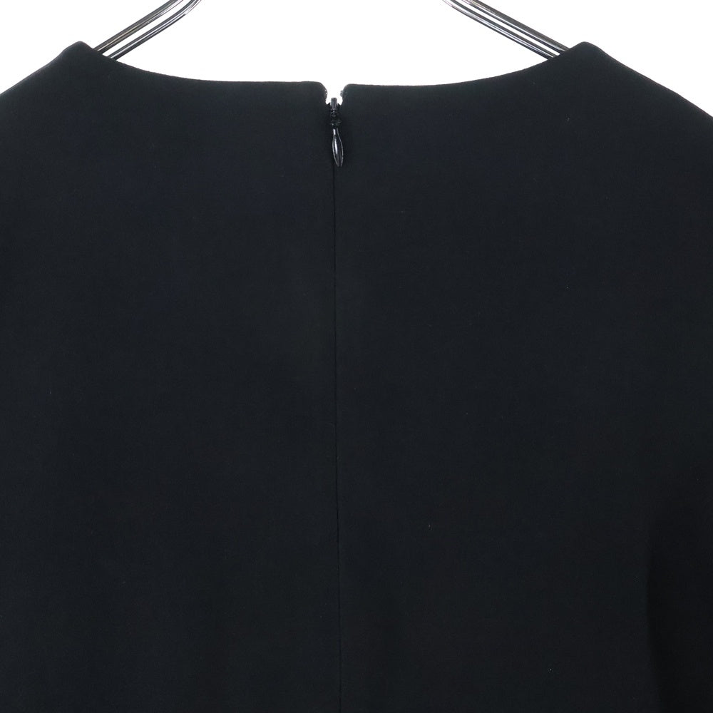 NO BRAND(ノーブランド) ケープ ブラウス レディース ブラック STK01-01
