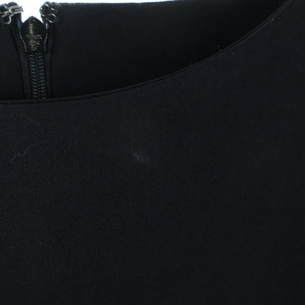 NO BRAND(ノーブランド) ケープ ブラウス レディース ブラック STK01-01