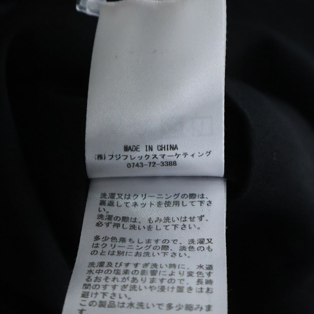 NO BRAND(ノーブランド) ケープ ブラウス レディース ブラック STK01-01