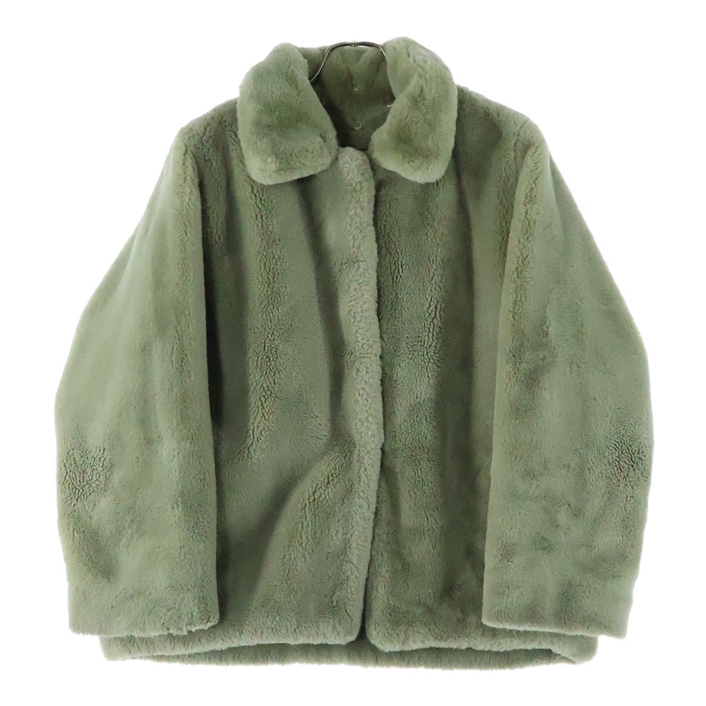 NO BRAND(ノーブランド) レディース フェイクファー ブルゾン