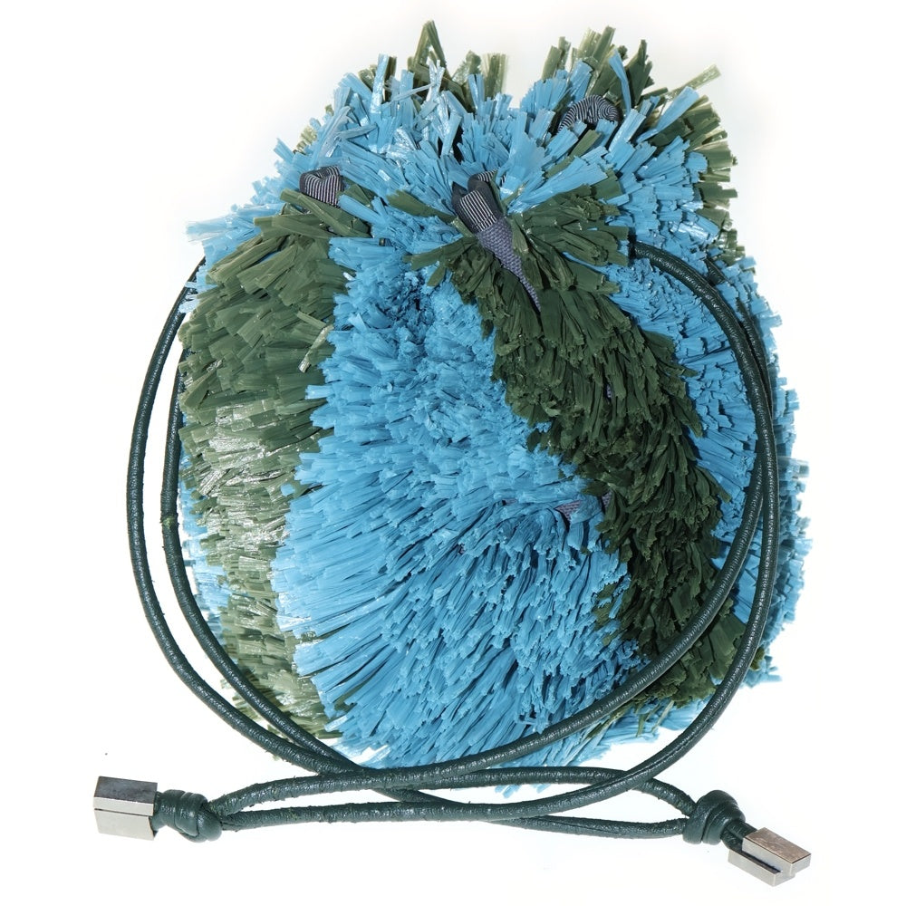 LUDLOW(ラドロー) 17SS ウニバッグ ブルー/グリーン レディース