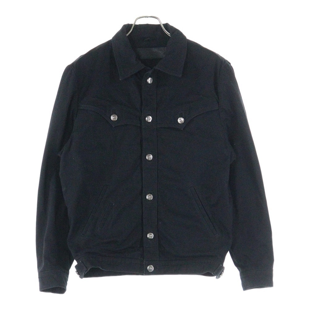 CHROME HEARTS(クロムハーツ) DENIM CLASSIC JEAN デニムクラシックジーン バックフレアニー ジャケット Gジャン ブラック