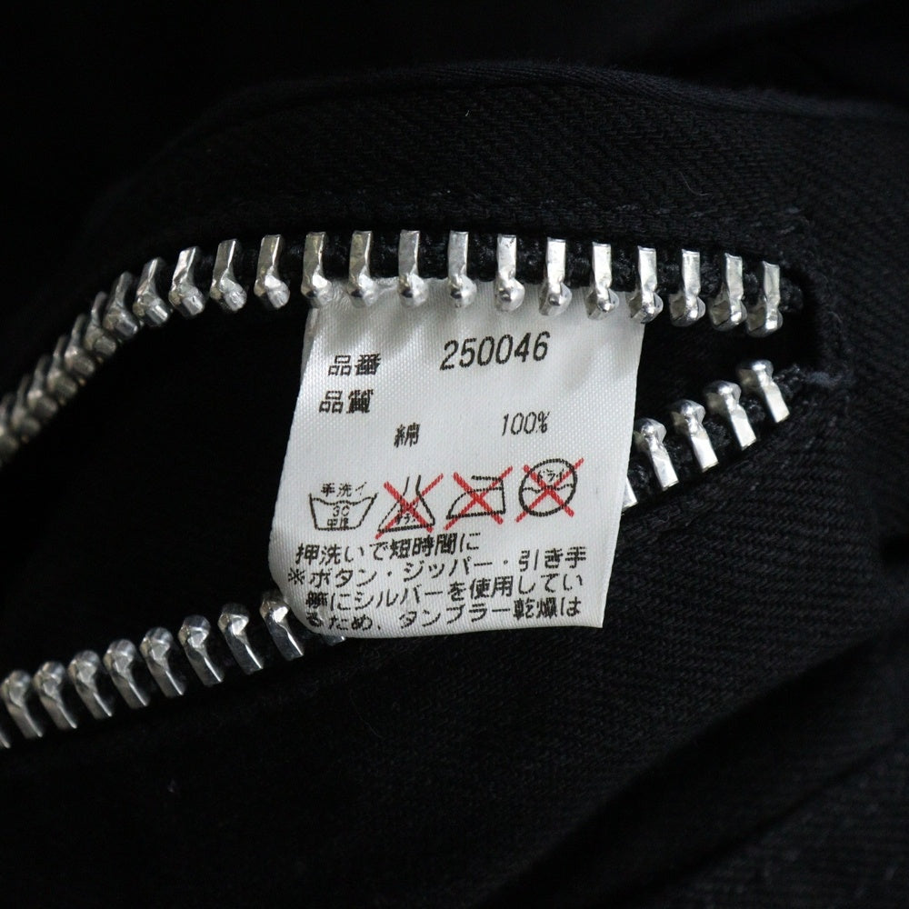 CHROME HEARTS(クロムハーツ) DENIM CLASSIC JEAN デニムクラシックジーン バックフレアニー ジャケット Gジャン ブラック