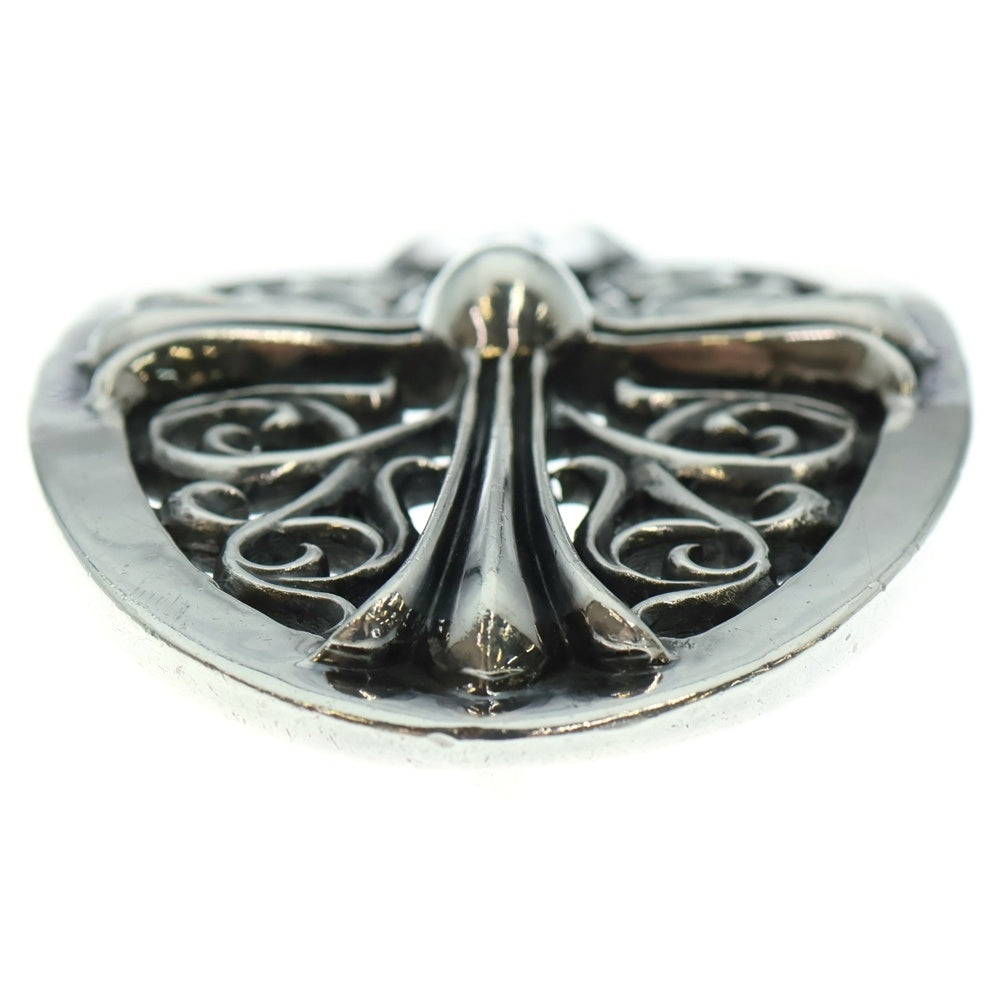 CHROME HEARTS(クロムハーツ) BUCKL OVAL LG CROSS ラージ クラシックオーバル クロス バックル シルバー