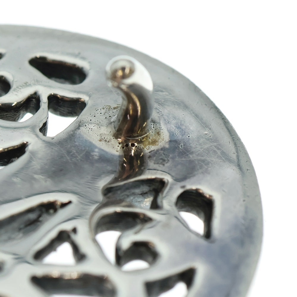 CHROME HEARTS(クロムハーツ) BUCKL OVAL LG CROSS ラージ クラシックオーバル クロス バックル シルバー