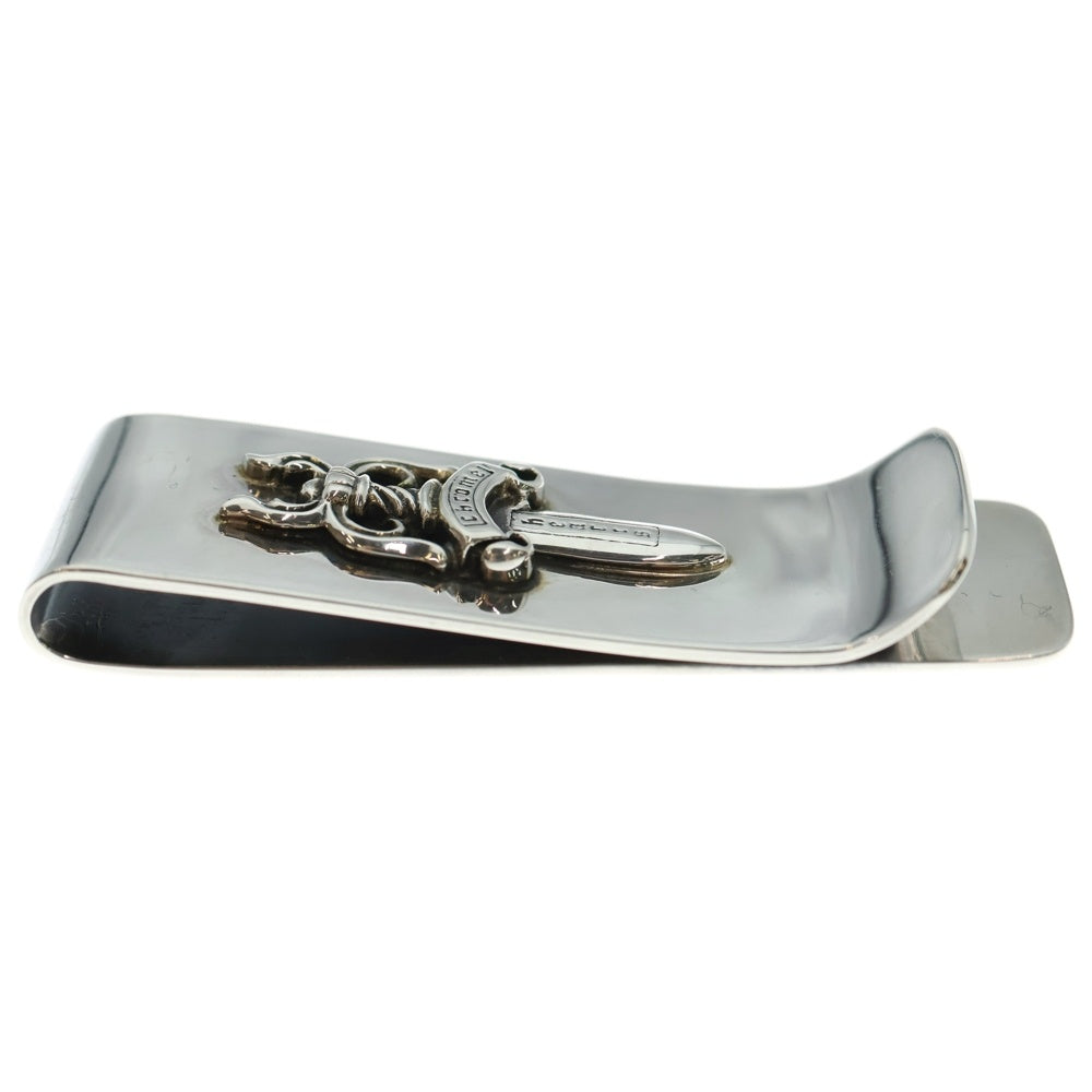 CHROME HEARTS(クロムハーツ) MNY CLIP SM スモールダガー モチーフ マネークリップ シルバー