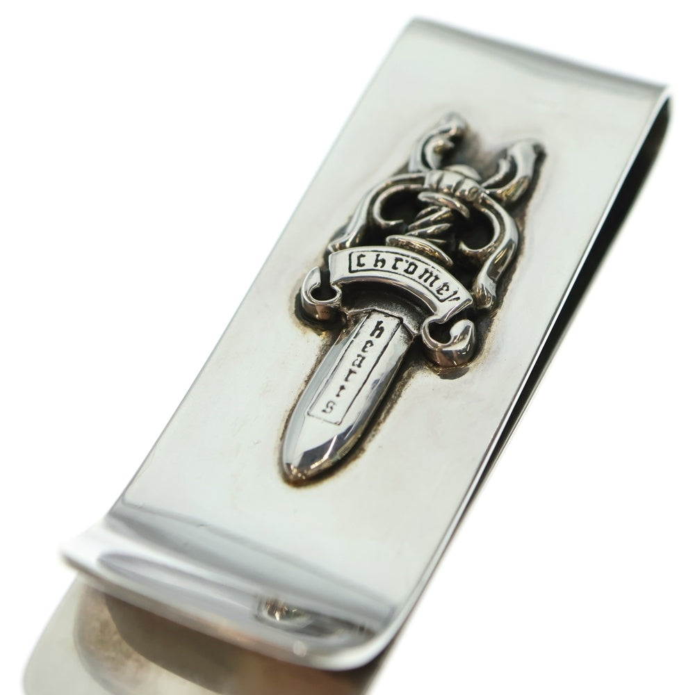 CHROME HEARTS(クロムハーツ) MNY CLIP SM スモールダガー モチーフ マネークリップ シルバー