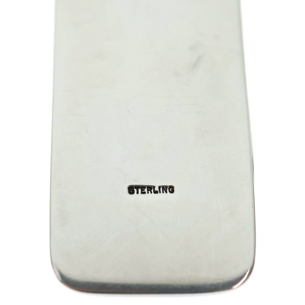 CHROME HEARTS(クロムハーツ) MNY CLIP SM スモールダガー モチーフ マネークリップ シルバー