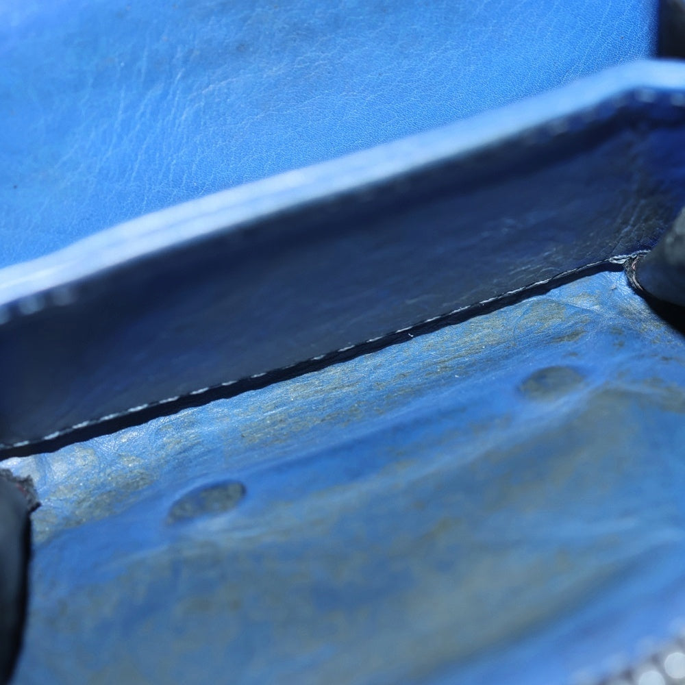 CHROME HEARTS(クロムハーツ) NOVELTY LEATHER COIN CASE ノベルティレザー コインケース ダガー ラウンド ジップ ヘビーレザー ブラック