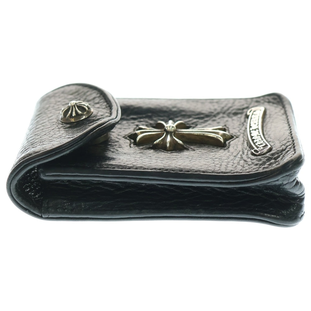 CHROME HEARTS(クロムハーツ) CH CROSS CIGARETTE CASE CHクロス シガレットケース 煙草入れ ブラック/シルバー
