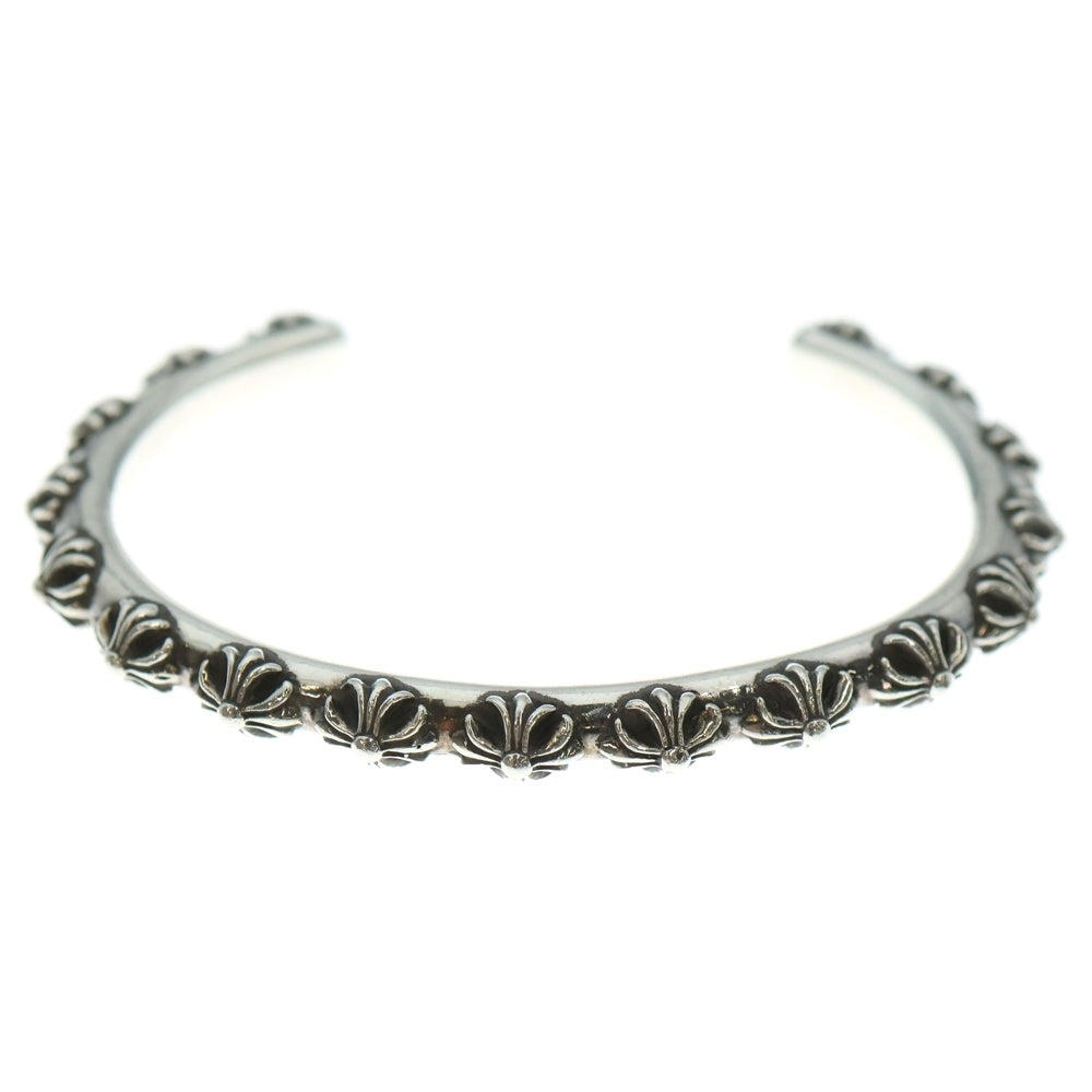 CHROME HEARTS(クロムハーツ) BANGLE CROSS クロスバンドバングル ブレスレット シルバー BCA124