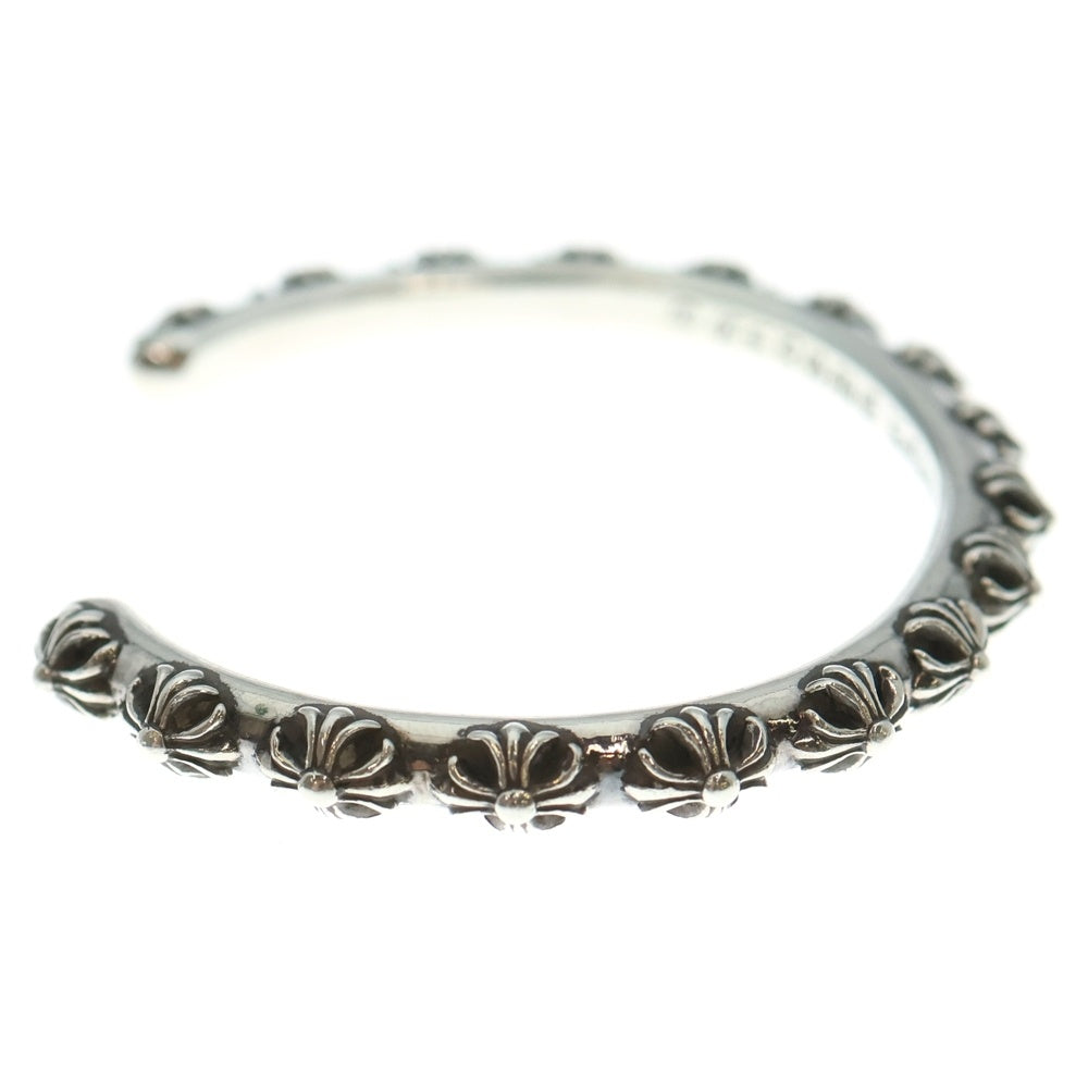 CHROME HEARTS(クロムハーツ) BANGLE CROSS クロスバンドバングル ブレスレット シルバー BCA124