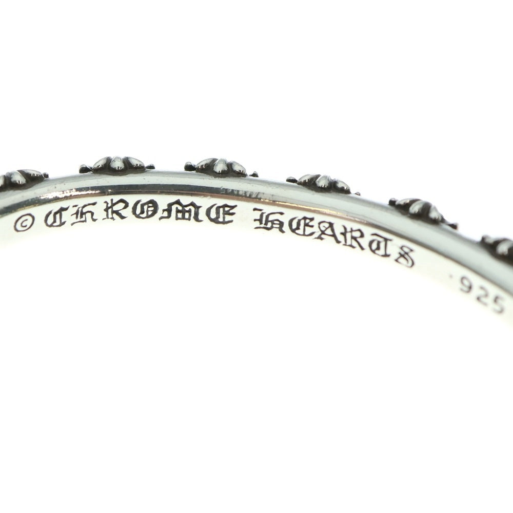 CHROME HEARTS(クロムハーツ) BANGLE CROSS クロスバンドバングル ブレスレット シルバー BCA124