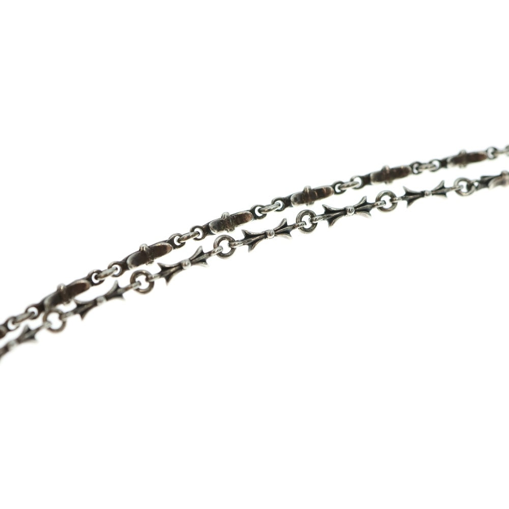 CHROME HEARTS(クロムハーツ) TINY BAR タイニー バー チェーン ネックレス シルバー
