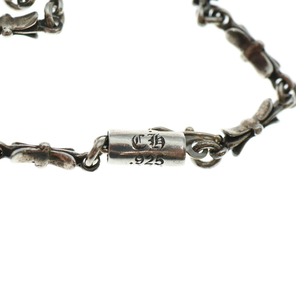 CHROME HEARTS(クロムハーツ) TINY BAR タイニー バー チェーン ネックレス シルバー