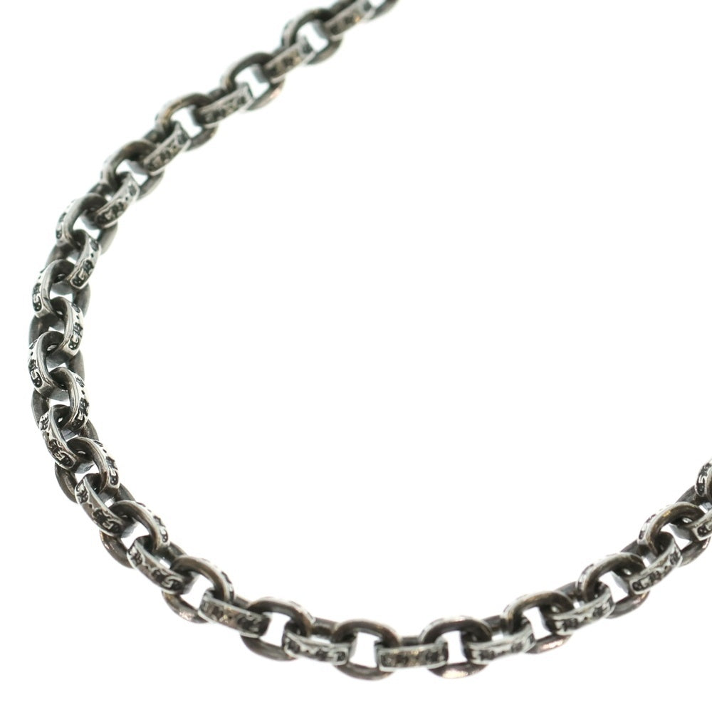CHROME HEARTS(クロムハーツ) PAPER CHAIN 24 ペーパーチェーンネックレス 24inch シルバー BCA088