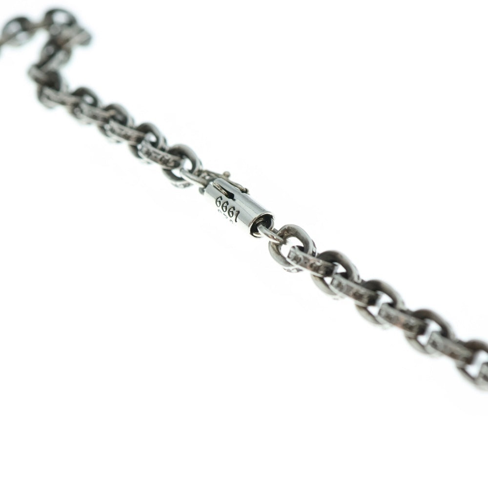 CHROME HEARTS(クロムハーツ) PAPER CHAIN 24 ペーパーチェーンネックレス 24inch シルバー BCA088