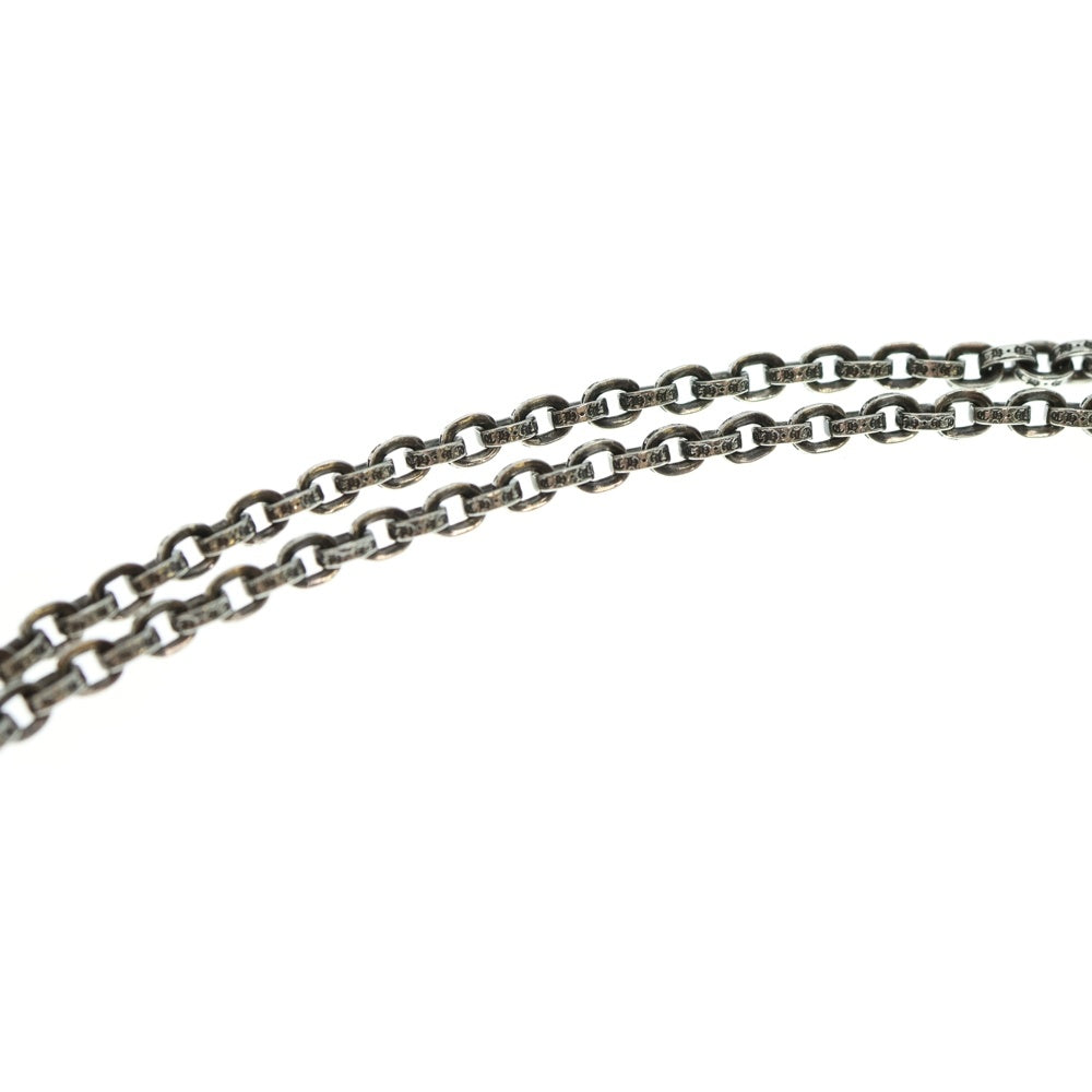 CHROME HEARTS(クロムハーツ) PAPER CHAIN 24 ペーパーチェーンネックレス 24inch シルバー BCA088