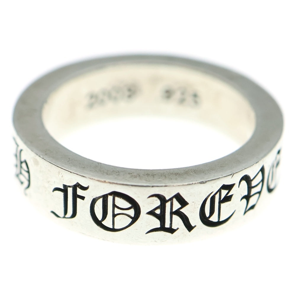 CHROME HEARTS(クロムハーツ) 6mm SPACER FOREVER 6mmスペーサーリング フォーエバーシルバー BCA337