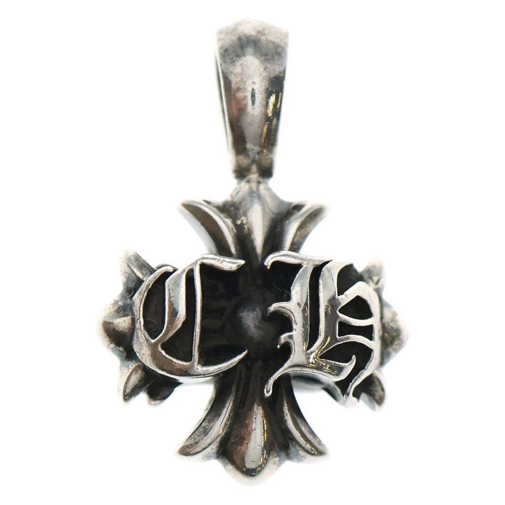CHROME HEARTS(クロムハーツ) DOUBLE CH PLUS CHARM PENDANT ダブル CHプラス チャームペンダント シルバー
