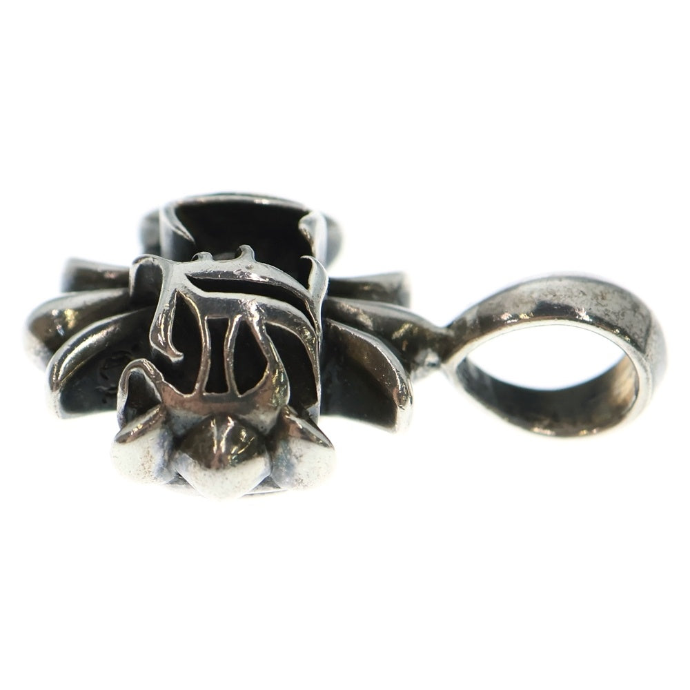 CHROME HEARTS(クロムハーツ) DOUBLE CH PLUS CHARM PENDANT ダブル CHプラス チャームペンダント シルバー