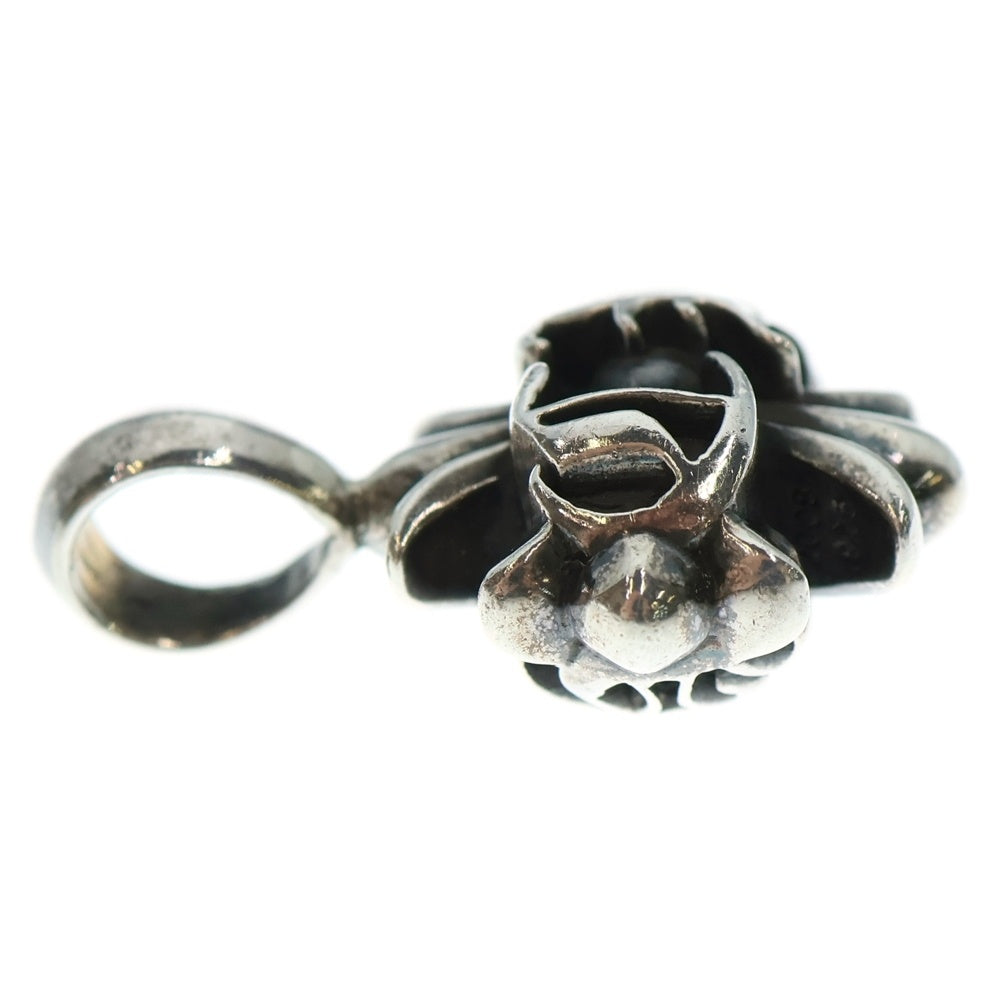 CHROME HEARTS(クロムハーツ) DOUBLE CH PLUS CHARM PENDANT ダブル CHプラス チャームペンダント シルバー