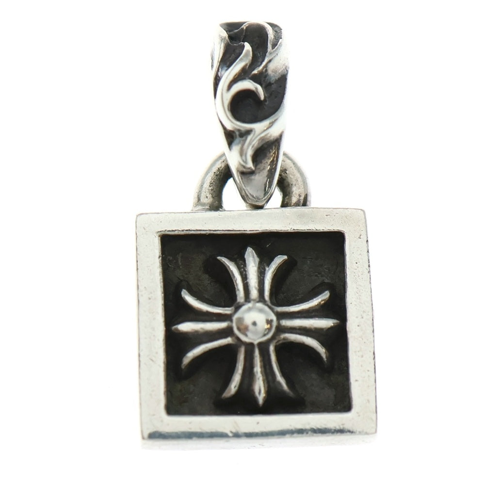 CHROME HEARTS(クロムハーツ) FRAMED CH PLUS フレームドCHプラス チャーム ペンダントトップ シルバー BCA271