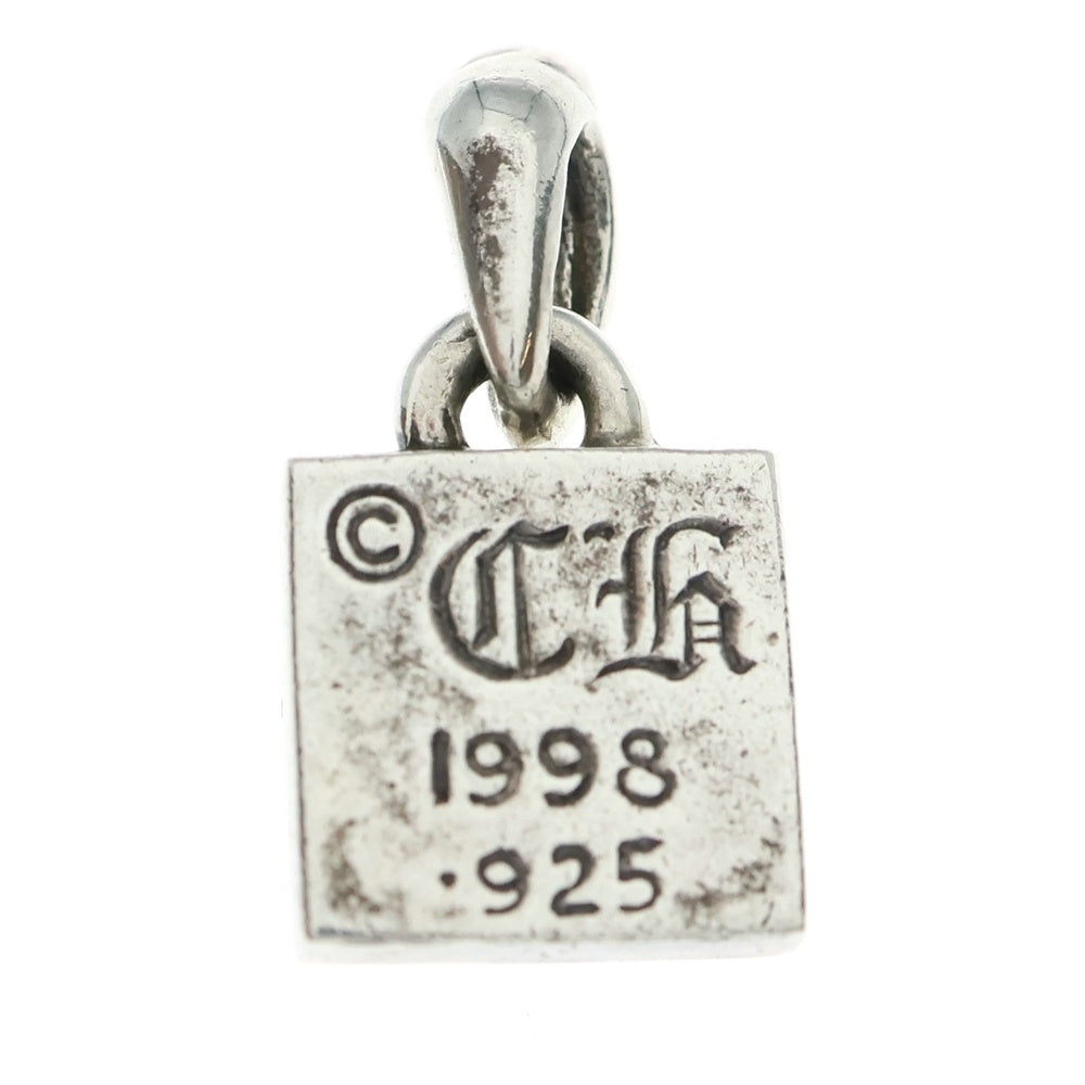 CHROME HEARTS(クロムハーツ) FRAMED CH PLUS フレームドCHプラス チャーム ペンダントトップ シルバー BCA271