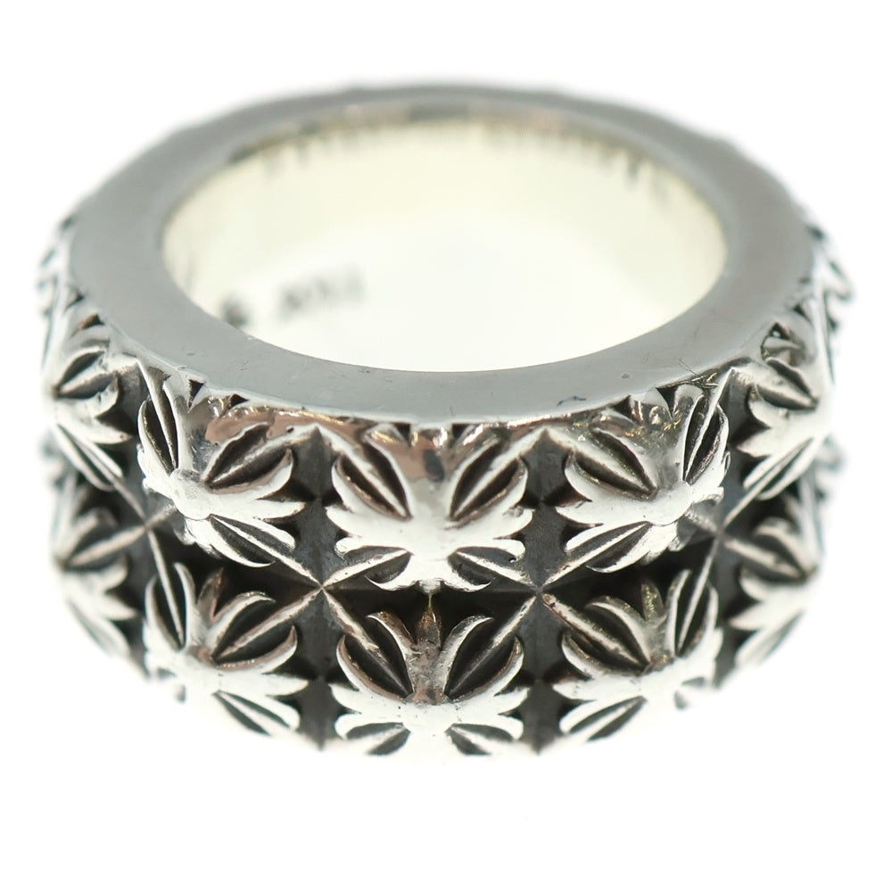 CHROME HEARTS(クロムハーツ) PETE PNK DBL ピートパンクダブル リング シルバー