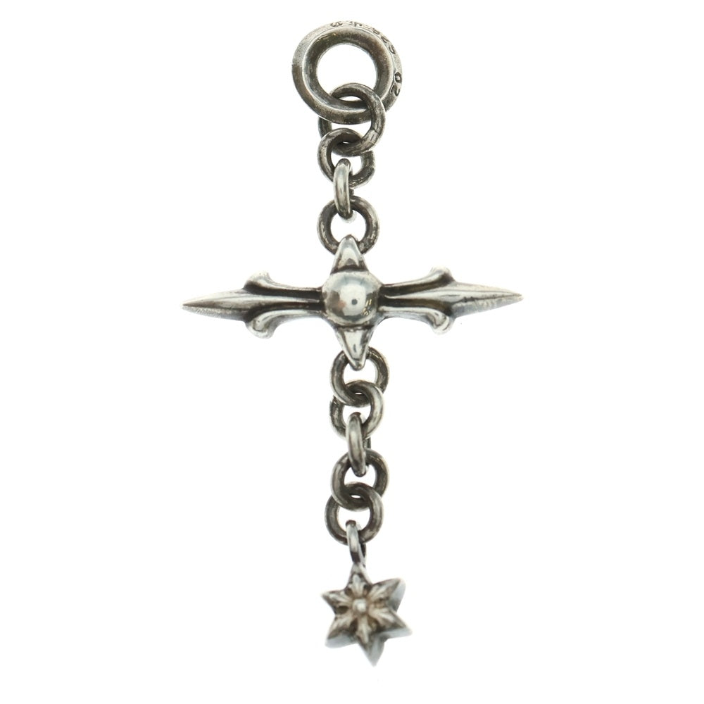CHROME HEARTS(クロムハーツ) ROLY CROSS ローリークロス チャーム ペンダントトップ シルバー BCA304