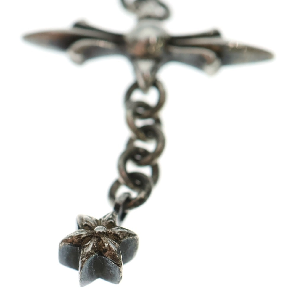 CHROME HEARTS(クロムハーツ) ROLY CROSS ローリークロス チャーム ペンダントトップ シルバー BCA304