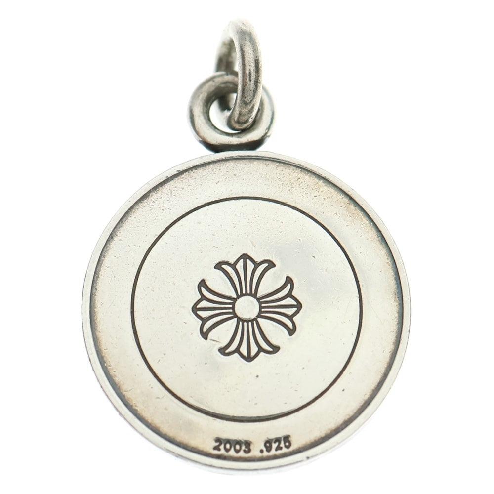 CHROME HEARTS(クロムハーツ) CHRM ANGL MDL V2 エンジェルメダルチャーム ペンダントトップ シルバーBCA229
