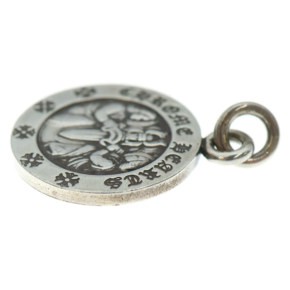 CHROME HEARTS(クロムハーツ) CHRM ANGL MDL V2 エンジェルメダルチャーム ペンダントトップ シルバーBCA229