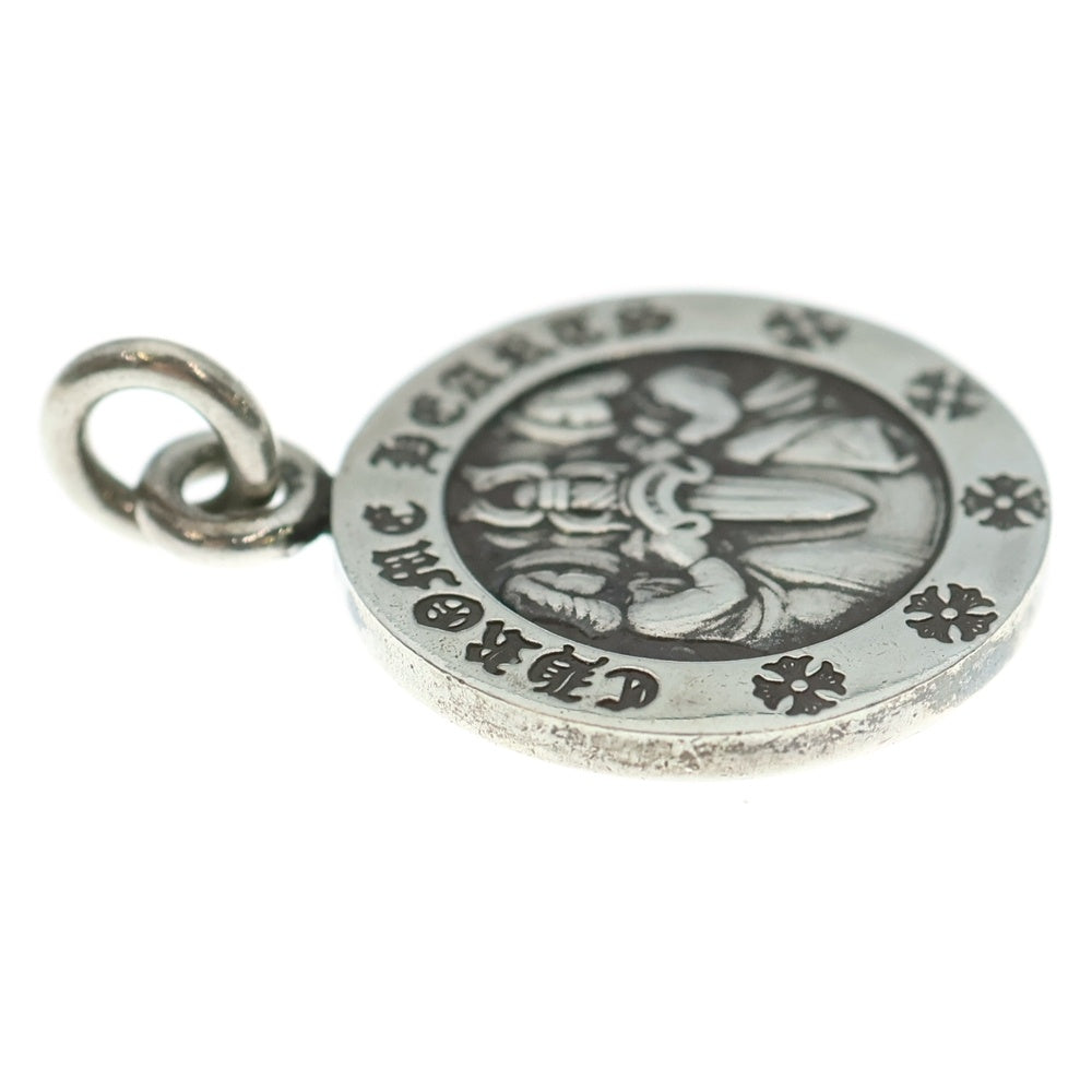 CHROME HEARTS(クロムハーツ) CHRM ANGL MDL V2 エンジェルメダルチャーム ペンダントトップ シルバーBCA229