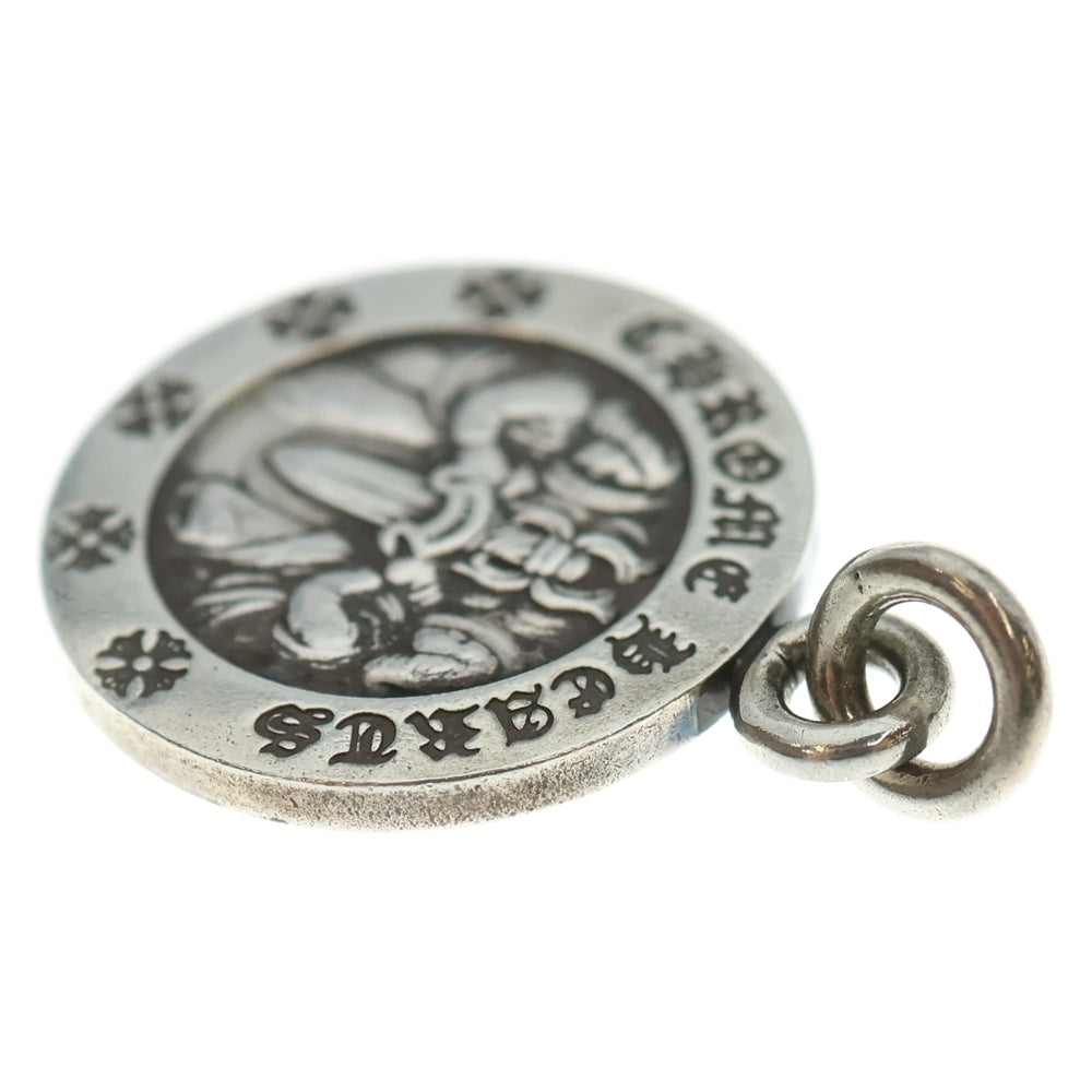 CHROME HEARTS(クロムハーツ) CHRM ANGL MDL V2 エンジェルメダルチャーム ペンダントトップ シルバーBCA229