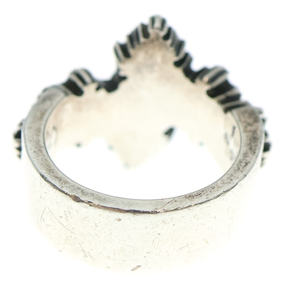 CHROME HEARTS(クロムハーツ) CEMETERY POINTS RING セメタリー ポインツ リング シルバー