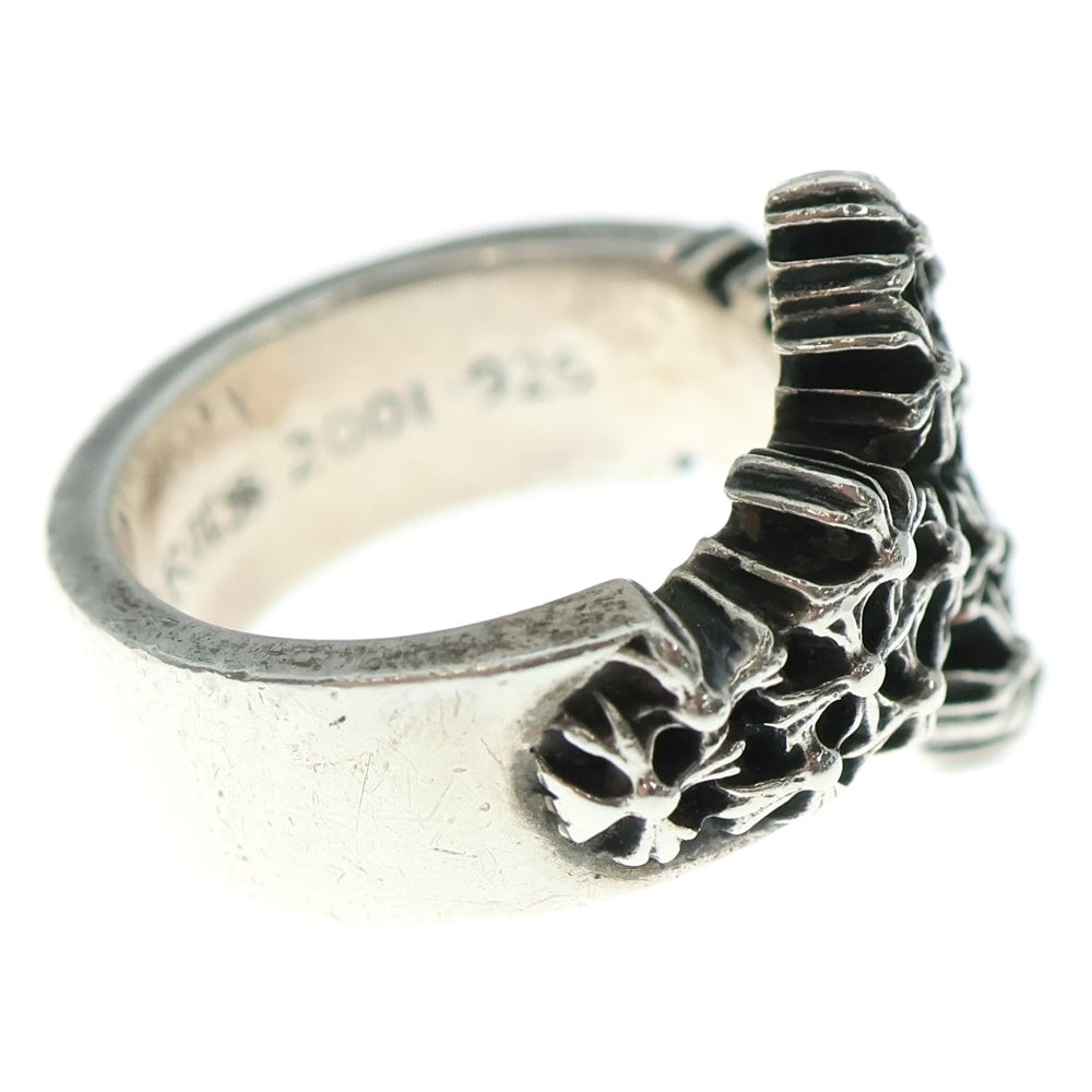 CHROME HEARTS(クロムハーツ) CEMETERY POINTS RING セメタリー ポインツ リング シルバー