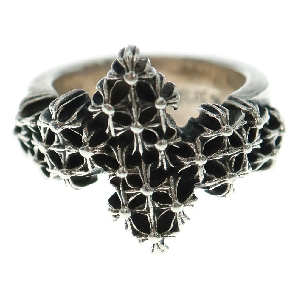 CHROME HEARTS(クロムハーツ) CEMETERY POINTS RING セメタリー ポインツ リング シルバー